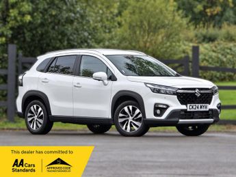 Suzuki S-Cross 1.4 Boosterjet MHEV Ultra SUV 5dr Petrol Hybrid Manual Euro 6 (s