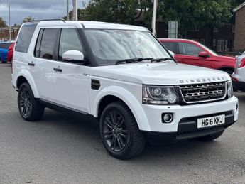 Land Rover Discovery 3.0 SD V6 Graphite SUV 5dr Diesel Auto 4WD Euro 6 (s/s) (256 bhp
