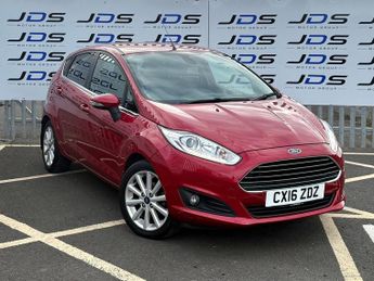 Ford Fiesta 1.0T EcoBoost Titanium Hatchback 5dr Petrol Manual Euro 6 (s/s) 