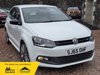 Volkswagen Polo 1.4 TSI BlueMotion Tech ACT BlueGT Hatchback 3dr Petrol Manual E