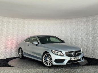 Mercedes C Class 2.1 C220d AMG Line G-Tronic+ Euro 6 (s/s) 2dr