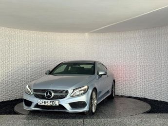 Mercedes-Benz C Class 2.1 C220d AMG Line G-Tronic+ Euro 6 (s/s) 2dr