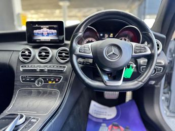 Mercedes-Benz C Class 2.1 C220d AMG Line G-Tronic+ Euro 6 (s/s) 2dr