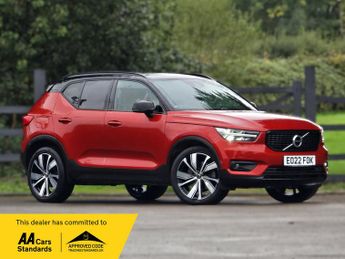 Volvo XC40 1.5h T5 Twin Engine Recharge 10.7kWh R-Design Pro SUV 5dr Petrol