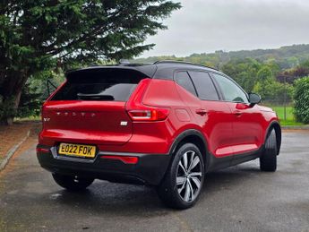 Volvo XC40 1.5h T5 Twin Engine Recharge 10.7kWh R-Design Pro SUV 5dr Petrol
