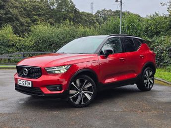 Volvo XC40 1.5h T5 Twin Engine Recharge 10.7kWh R-Design Pro SUV 5dr Petrol
