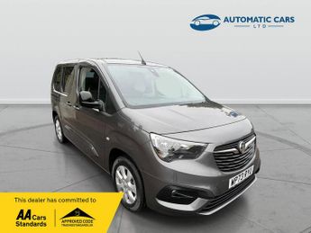 Vauxhall Combo Life SE S/S 3 Seat WAV Conversion