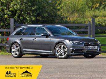 Audi A4 Avant 2.0 TDI S line Estate 5dr Diesel S Tronic quattro Euro 6 (s/s) (