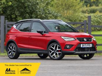 SEAT Arona 1.0 TSI FR Red Edition SUV 5dr Petrol Manual Euro 6 (s/s) (110 p