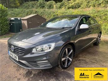 Volvo S60 2.0 D3 R-Design Nav Saloon 4dr Diesel Auto Euro 6 (s/s) (150 ps)
