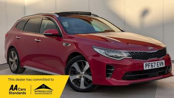 Kia Optima 1.7 CRDi GT-Line S Sportswagon DCT Euro 6 (s/s) 5dr
