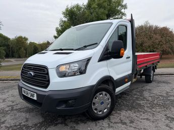 Ford Transit 2.0 350 EcoBlue Chassis Cab 2dr Diesel Manual RWD L3 H1 Euro 6 (