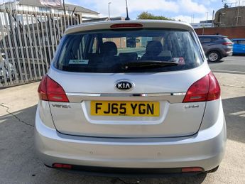 Kia Venga 1.4 CRDi 2 MPV 5dr Diesel Manual Euro 6 (89 bhp)
