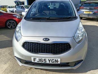 Kia Venga 1.4 CRDi 2 MPV 5dr Diesel Manual Euro 6 (89 bhp)