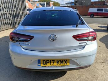 Vauxhall Insignia 1.5i Turbo SRi Nav Grand Sport 5dr Petrol Manual Euro 6 (s/s) (1