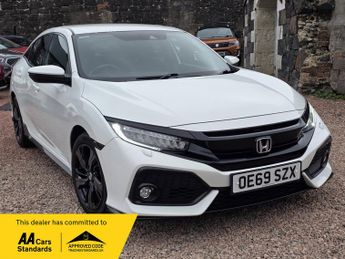 Honda Civic 1.5 VTEC Turbo Sport Hatchback 5dr Petrol CVT Euro 6 (s/s) (182 