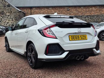 Honda Civic 1.5 VTEC Turbo Sport Hatchback 5dr Petrol CVT Euro 6 (s/s) (182 