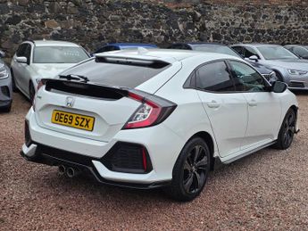 Honda Civic 1.5 VTEC Turbo Sport Hatchback 5dr Petrol CVT Euro 6 (s/s) (182 