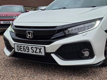 Honda Civic 1.5 VTEC Turbo Sport Hatchback 5dr Petrol CVT Euro 6 (s/s) (182 