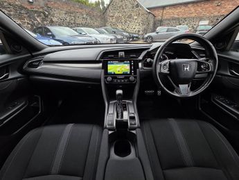 Honda Civic 1.5 VTEC Turbo Sport Hatchback 5dr Petrol CVT Euro 6 (s/s) (182 