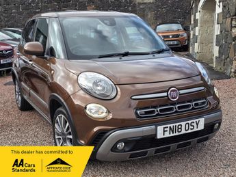 Fiat 500L 1.3 MultiJet Cross MPV 5dr Diesel Dualogic Euro 6 (s/s) (95 ps)