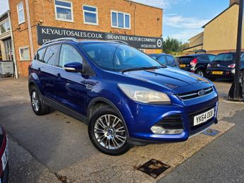 Ford Kuga 1.6T EcoBoost Titanium SUV 5dr Petrol Manual 2WD Euro 5 (s/s) (1