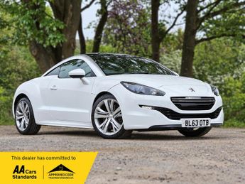 Peugeot RCZ 2.0 HDi GT Coupe 2dr Diesel Manual Euro 5 (163 ps)