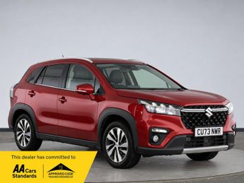 Suzuki S-Cross 1.4 Boosterjet MHEV Ultra SUV 5dr Petrol Hybrid Manual ALLGRIP E
