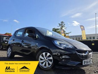 Vauxhall Corsa 1.4i ecoFLEX Design Hatchback 5dr Petrol Manual Euro 6 (90 ps)