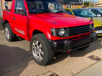 Mitsubishi Pajero convertible