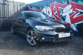 BMW 1 Series 1.6 118i Sport Hatchback 5dr Petrol Manual Euro 6 (s/s) (136 ps)