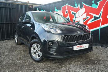 Kia Sportage 2.0 CRDi KX-1 SUV 5dr Diesel Manual AWD Euro 6 (134 bhp)