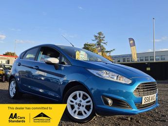 Ford Fiesta 1.25 Zetec Blue Edition Hatchback 5dr Petrol Manual Euro 6 (82 p
