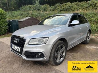 Audi Q5 2.0 TDI S line Plus SUV 5dr Diesel S Tronic quattro Euro 6 (s/s)