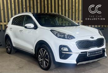 Kia Sportage 1.6 T-GDi 4 SUV 5dr Petrol DCT AWD Euro 6 (s/s) (174 bhp)