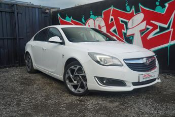 Vauxhall Insignia 1.6 CDTi SRi VX Line Nav Hatchback 5dr Diesel Manual Euro 6 (s/s