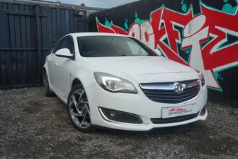 Vauxhall Insignia 1.6 CDTi SRi VX Line Nav Hatchback 5dr Diesel Manual Euro 6 (s/s