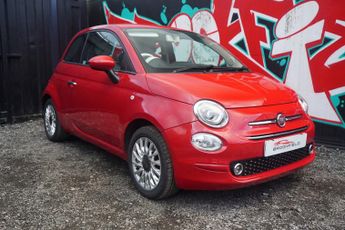 Fiat 500 1.2 Lounge Hatchback 3dr Petrol Dualogic Euro 6 (s/s) (69 bhp)