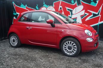 Fiat 500 1.2 Lounge Hatchback 3dr Petrol Dualogic Euro 6 (s/s) (69 bhp)