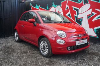 Fiat 500 1.2 Lounge Hatchback 3dr Petrol Dualogic Euro 6 (s/s) (69 bhp)