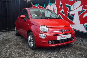 Fiat 500 1.2 Lounge Hatchback 3dr Petrol Dualogic Euro 6 (s/s) (69 bhp)