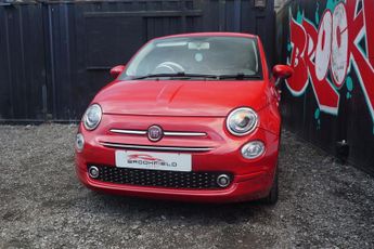 Fiat 500 1.2 Lounge Hatchback 3dr Petrol Dualogic Euro 6 (s/s) (69 bhp)