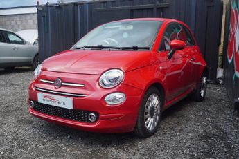 Fiat 500 1.2 Lounge Hatchback 3dr Petrol Dualogic Euro 6 (s/s) (69 bhp)