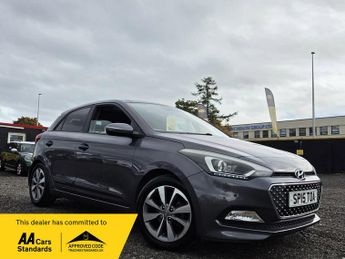 Hyundai I20 1.2 Premium SE Hatchback 5dr Petrol Manual Euro 6 (84 ps)
