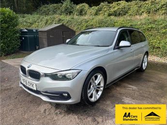 BMW 3 Series 2.0 320d Sport Touring 5dr Diesel Auto Euro 6 (s/s) (190 ps)