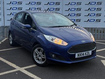 Ford Fiesta 1.0T EcoBoost Zetec Hatchback 5dr Petrol Manual Euro 5 (s/s) (10