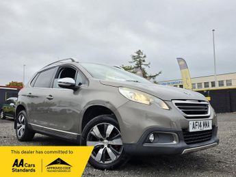 Peugeot 2008 1.6 e-HDi Allure SUV 5dr Diesel Manual Euro 5 (s/s) (92 ps)