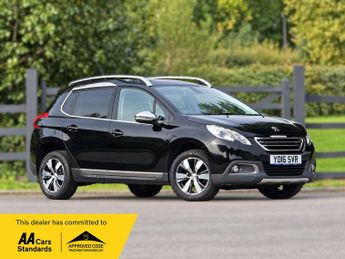 Peugeot 2008 1.6 BlueHDi Allure SUV 5dr Diesel Manual Euro 6 (s/s) (100 ps)