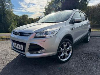 Ford Kuga 2.0 TDCi Titanium X SUV 5dr Diesel Manual 2WD Euro 6 (s/s) (150 