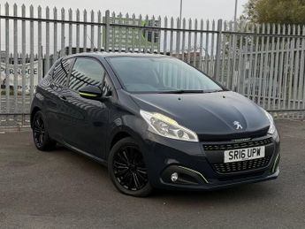 Peugeot 208 1.2 PureTech Active Hatchback 3dr Petrol Manual Euro 6 (82 ps)